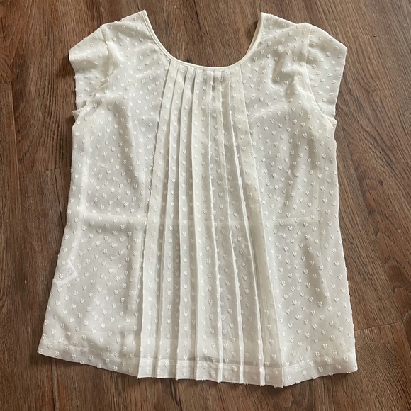 White Smart Set blouse - Picture 2 of 2